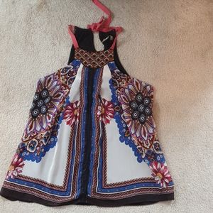 Sleeveless tunic by One September.